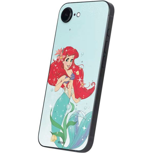 Disney The Little Mermaid Ariel Sparkles Art iPhone 16e Skin