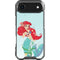 Disney The Little Mermaid Ariel Sparkles Art iPhone 17 Air Clear Case