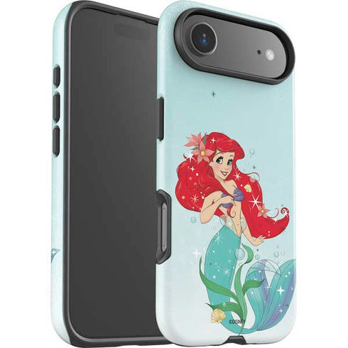 Disney The Little Mermaid Ariel Sparkles Art iPhone 17 Air Impact Case
