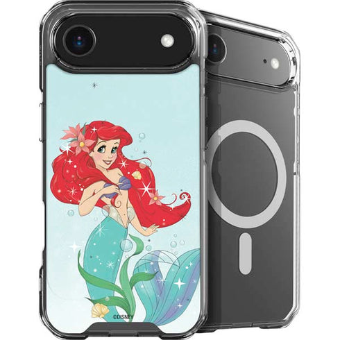 Disney The Little Mermaid Ariel Sparkles Art iPhone 17 Air MagSafe Case