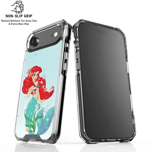 Disney The Little Mermaid Ariel Sparkles Art iPhone 17 Air MagSafe Case