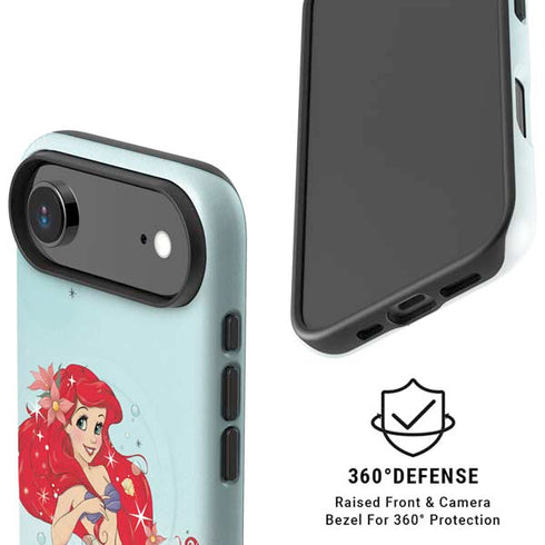 Disney The Little Mermaid Ariel Sparkles Art iPhone 17 Air Magsafe Impact Case