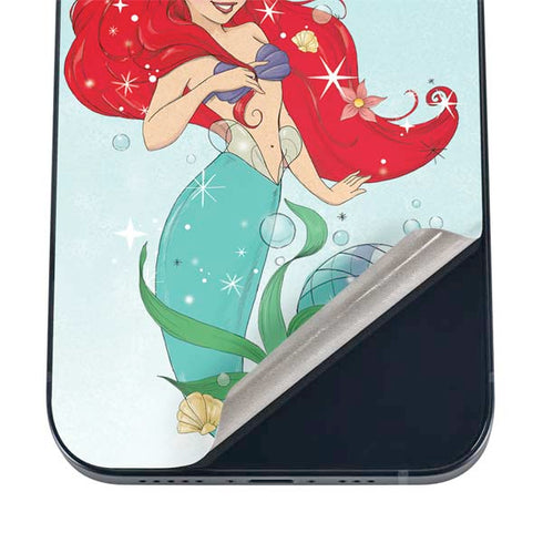 Disney The Little Mermaid Ariel Sparkles Art iPhone 17 Air Skin