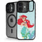 Disney The Little Mermaid Ariel Sparkles Art iPhone 17 Kickstand Case