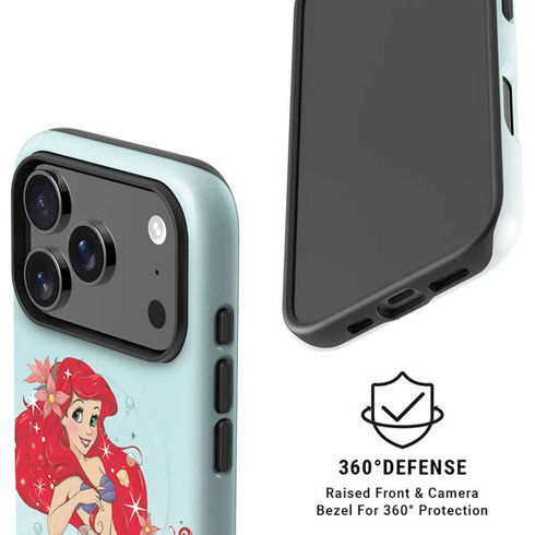 Disney The Little Mermaid Ariel Sparkles Art iPhone 17 Pro Magsafe Impact Case
