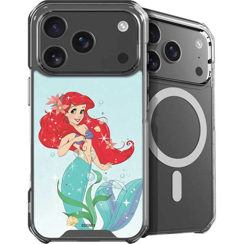 Disney The Little Mermaid Ariel Sparkles Art iPhone 17 Pro Max MagSafe Case
