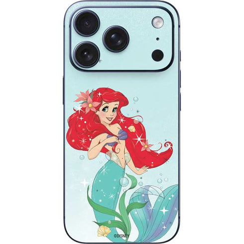 Disney The Little Mermaid Ariel Sparkles Art iPhone 17 Pro Max Skin