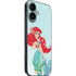 Disney The Little Mermaid Ariel Sparkles Art iPhone 17 Skin
