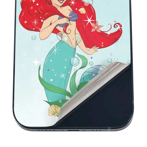 Disney The Little Mermaid Ariel Sparkles Art iPhone 17 Skin