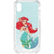 Disney The Little Mermaid Ariel Sparkles Art iPhone XS Clear Case