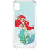 Disney The Little Mermaid Ariel Sparkles Art iPhone XS Clear Case