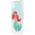 Disney The Little Mermaid Ariel Sparkles Art iPhone XS Clear Case