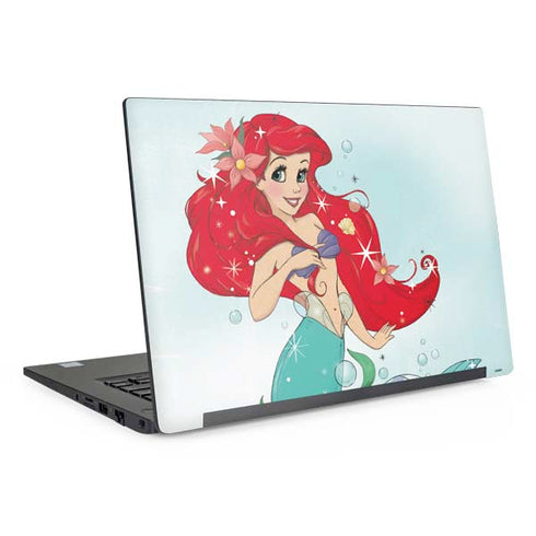 Disney The Little Mermaid Ariel Sparkles Art Dell Latitude Skin