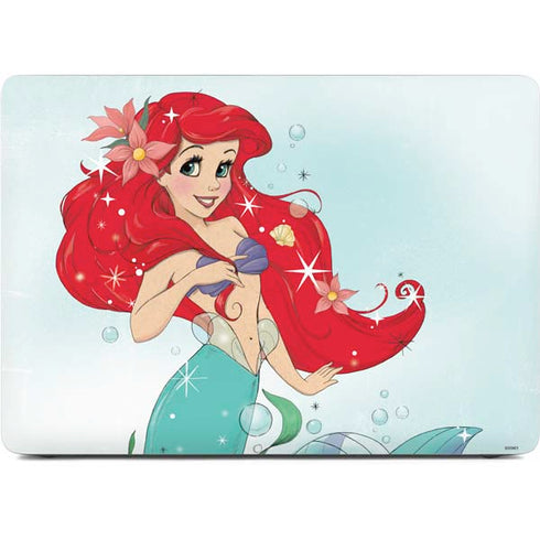 Disney The Little Mermaid Ariel Sparkles Art Apple MacBook Air Skin