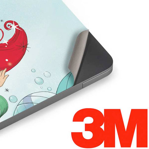 Disney The Little Mermaid Ariel Sparkles Art Apple MacBook Air Skin