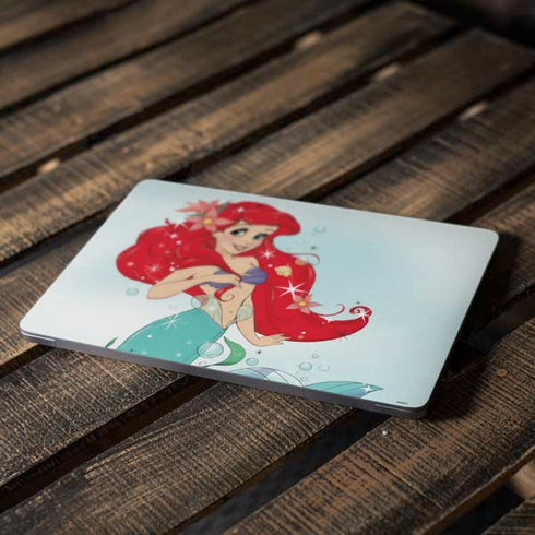 Disney The Little Mermaid Ariel Sparkles Art Apple MacBook Air Skin