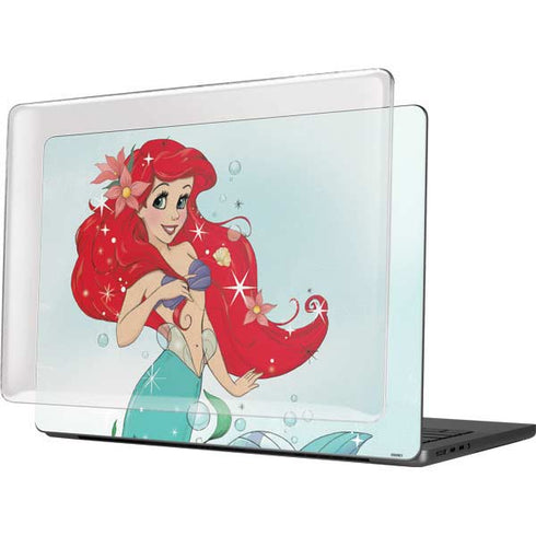 Disney The Little Mermaid Ariel Sparkles Art MacBook Pro 14in (2021-24) Case plus Skin