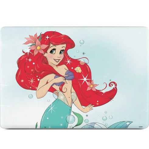 Disney The Little Mermaid Ariel Sparkles Art MacBook Skins