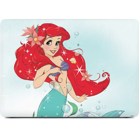 Disney The Little Mermaid Ariel Sparkles Art Apple MacBook Pro 16-inch Skin