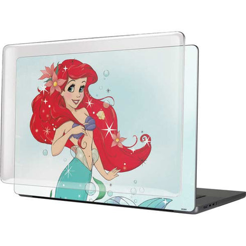 Disney The Little Mermaid Ariel Sparkles Art MacBook Cases