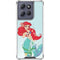 Disney The Little Mermaid Ariel Sparkles Art Moto G 5G (2025) Clear Case