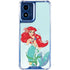 Disney The Little Mermaid Ariel Sparkles Art Moto G 5G (2024) Clear Case