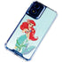 Disney The Little Mermaid Ariel Sparkles Art Moto G 5G (2024) Clear Case