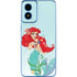 Disney The Little Mermaid Ariel Sparkles Art Moto G Play 4G (2024) Skin