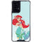 Disney The Little Mermaid Ariel Sparkles Art Moto G Power 5G (2024) Clear Case