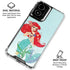 Disney The Little Mermaid Ariel Sparkles Art Moto G Power 5G (2024) Clear Case