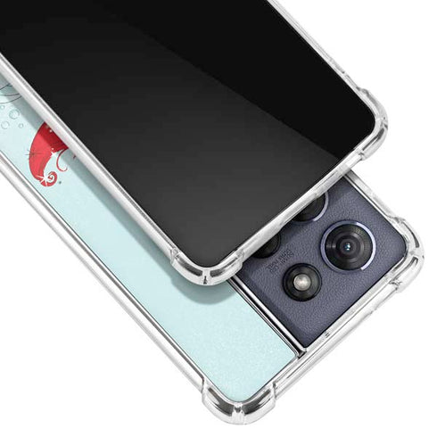 Disney The Little Mermaid Ariel Sparkles Art Moto G Power 5G (2025) Clear Case