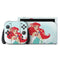 Disney The Little Mermaid Ariel Sparkles Art Nintendo Switch 2 (2025) with Joy-Con Skin
