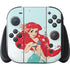 Disney The Little Mermaid Ariel Sparkles Art Nintendo Switch 2 (2025) with Joy-Con Skin