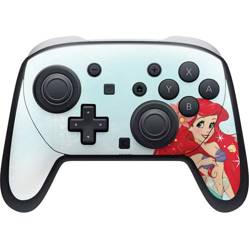 Disney The Little Mermaid Ariel Sparkles Art Nintendo Skins