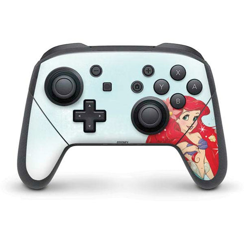 Disney The Little Mermaid Ariel Sparkles Art Nintendo Skins