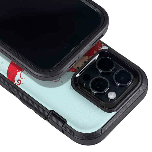 Disney The Little Mermaid Ariel Sparkles Art Otterbox Defender iPhone Skin