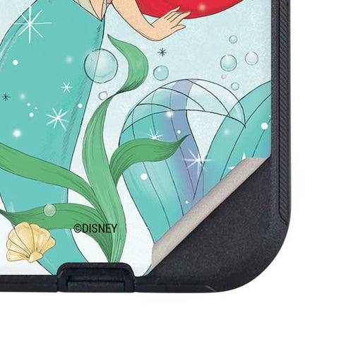Disney The Little Mermaid Ariel Sparkles Art Otterbox Defender iPhone Skin