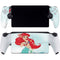 Disney The Little Mermaid Ariel Sparkles Art PlayStation Portal Remote Player Skin