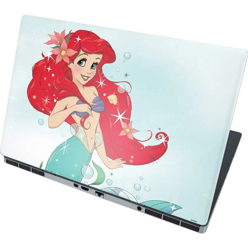 Disney The Little Mermaid Ariel Sparkles Art Dell Precision Skin