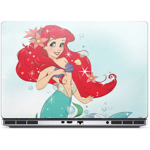 Disney The Little Mermaid Ariel Sparkles Art Dell Precision Skin