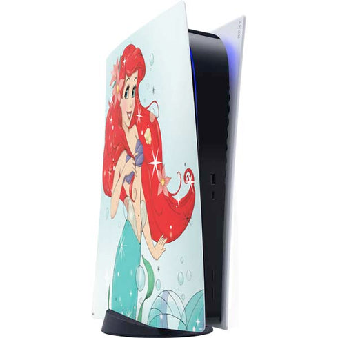 Disney The Little Mermaid Ariel Sparkles Art PlayStation PS5 Skins