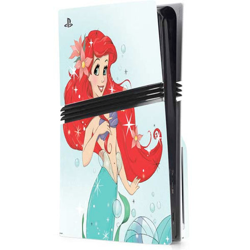 Disney The Little Mermaid Ariel Sparkles Art PlayStation PS5 Skins