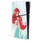 Disney The Little Mermaid Ariel Sparkles Art PS5 Slim Digital Edition Console Skin