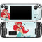Disney The Little Mermaid Ariel Sparkles Art Steam Deck Handheld Gaming Computer OLED Skin
