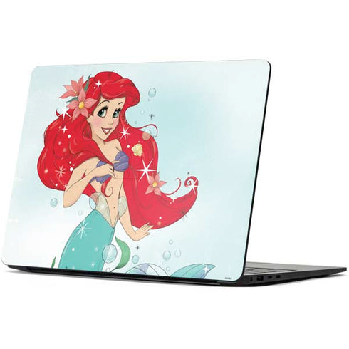 Disney The Little Mermaid Ariel Sparkles Art Surface Laptop 7 15in Skin