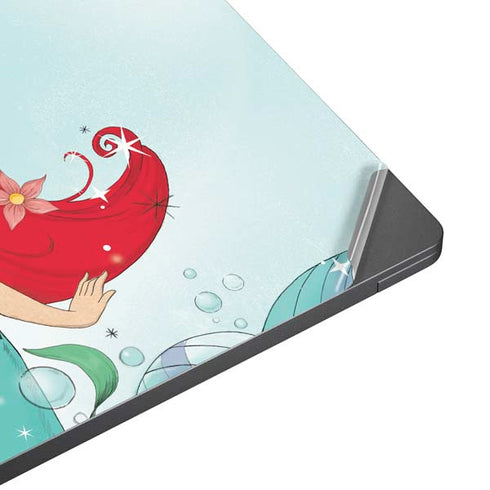 Disney The Little Mermaid Ariel Sparkles Art Surface Laptop 7 15in Skin