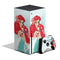 Disney The Little Mermaid Ariel Sparkles Art Xbox Series X Bundle Skin