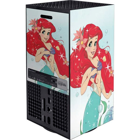 Disney The Little Mermaid Ariel Sparkles Art XBox Series X Digital Edition Bundle Skin