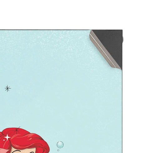 Disney The Little Mermaid Ariel Sparkles Art XBox Series X Digital Edition Console Skin