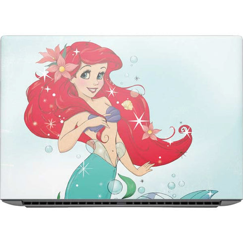 Disney The Little Mermaid Ariel Sparkles Art HP ZBook Fury 16 G10 Skin
